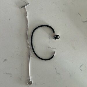 pandora bracelets - will sell separately or together!